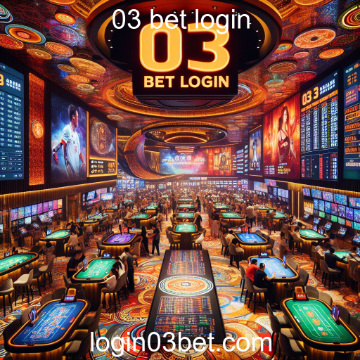 Explorando a Categoria de Eventos no 03 bet login