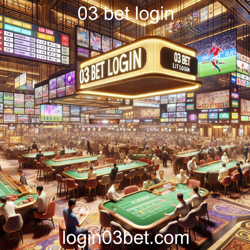 Apostas Esportivas: Entretenimento e Risco com '03 Bet Login'